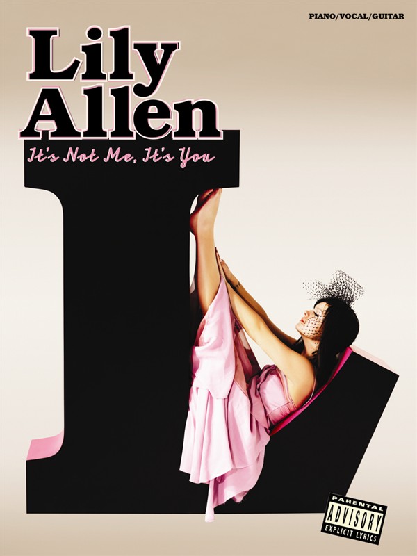 Lily Allen Its Not Me Its You Pvg Sheet Music Songbook
