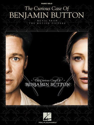 Curious Case Of Benjamin Button Motion Picture Sheet Music Songbook