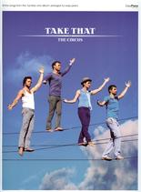 Take That The Circus Easy Piano/vocal Sheet Music Songbook