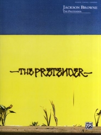 Jackson Browne The Pretender Pvg Sheet Music Songbook