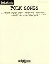 Budget Books Folk Songs Pvg Sheet Music Songbook