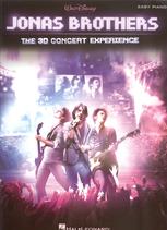 Jonas Brothers 3d Concert Experience Easy Piano/v Sheet Music Songbook