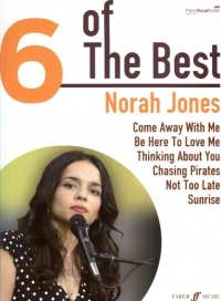 Norah Jones 6 Of The Best Pvg Sheet Music Songbook