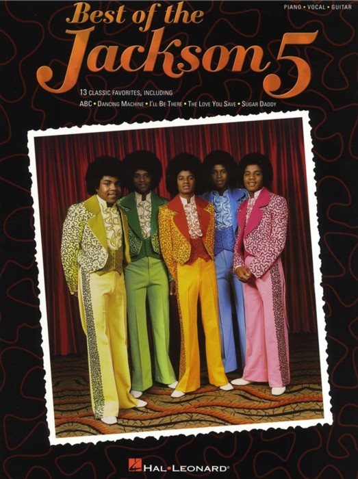Jackson 5 Best Of The Pvg Sheet Music Songbook