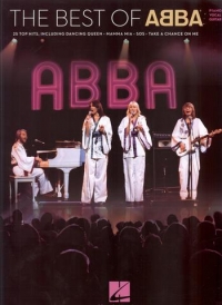 Abba The Best Of Pvg  Sheet Music Songbook