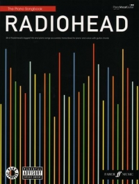 Radiohead Piano Songbook Pvg Sheet Music Songbook