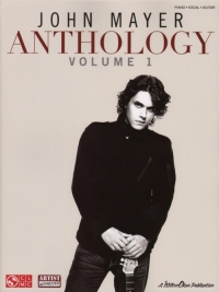 John Mayer Anthology Vol 1 Pvg Sheet Music Songbook