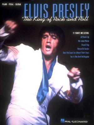 Elvis Presley The King Of Rock And Roll Pvg Sheet Music Songbook