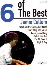 Jamie Cullum 6 Of The Best Pvg Sheet Music Songbook