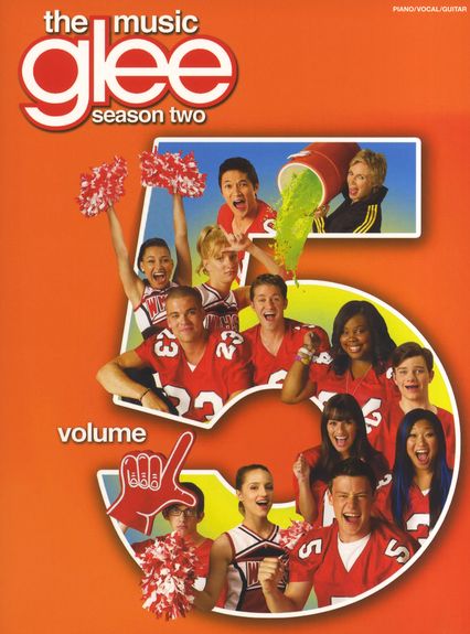 Glee Season 2 The Music Vol 5 Pvg Sheet Music Songbook