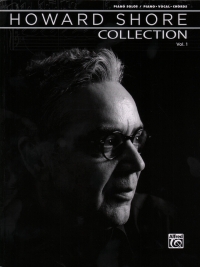 Howard Shore Collection Piano Solos & Pvg Sheet Music Songbook