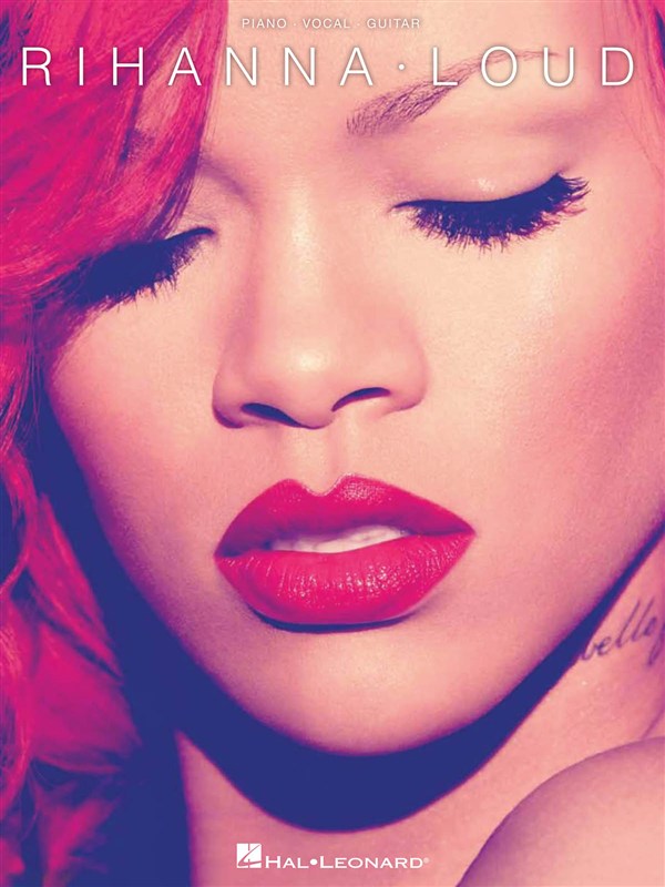Rihanna Loud Pvg Sheet Music Songbook
