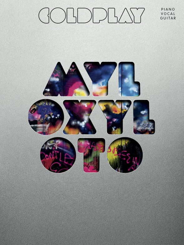 Coldplay Mylo Xyloto Pvg Sheet Music Songbook