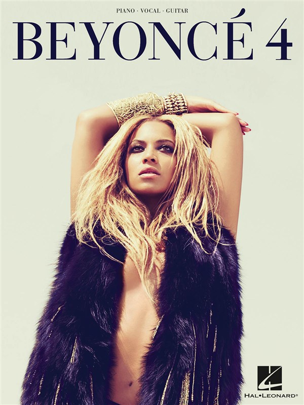 Beyonce 4 Pvg Sheet Music Songbook