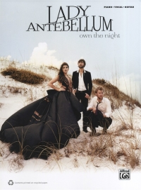 Lady Antebellum Own The Night Pvg Sheet Music Songbook