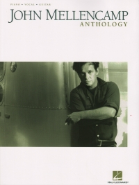 John Mellencamp Anthology Pvg Sheet Music Songbook