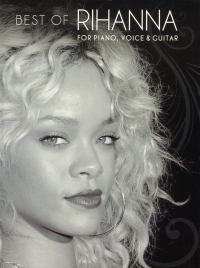Best Of Rihanna Pvg Sheet Music Songbook