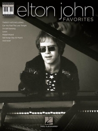 Elton John Favourites Pvg Sheet Music Songbook