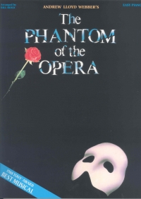 Phantom Of The Opera Lloyd Webber Easy Piano Vocal Sheet Music Songbook