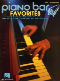 Piano Bar Favorites Pvg Sheet Music Songbook