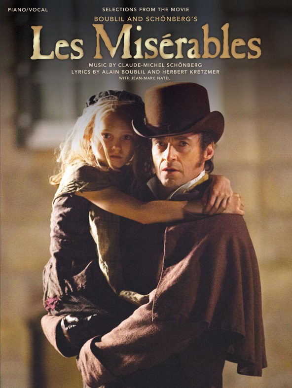 Les Miserables Selections From The Movie Pvg Sheet Music Songbook