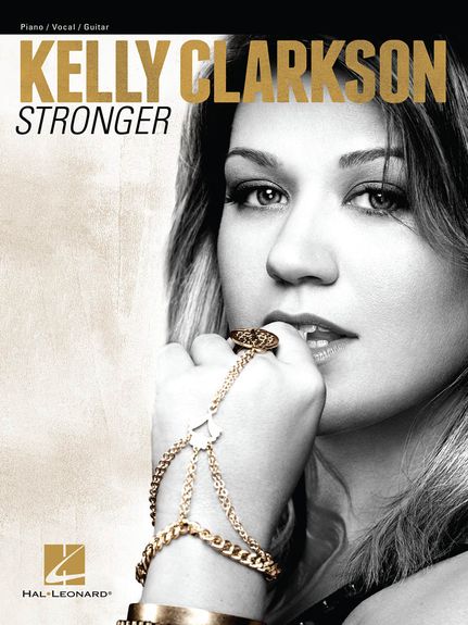 Kelly Clarkson Stronger Pvg Sheet Music Songbook