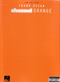 Frank Ocean Channel Orange Pvg Sheet Music Songbook