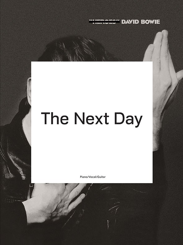 David Bowie The Next Day Pvg Sheet Music Songbook