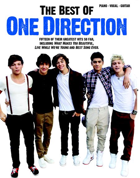 Best Of One Direction Pvg Sheet Music Songbook