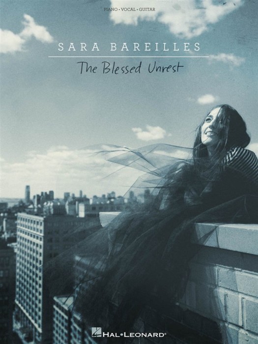 Sara Bareilles The Blessed Unrest Pvg Sheet Music Songbook