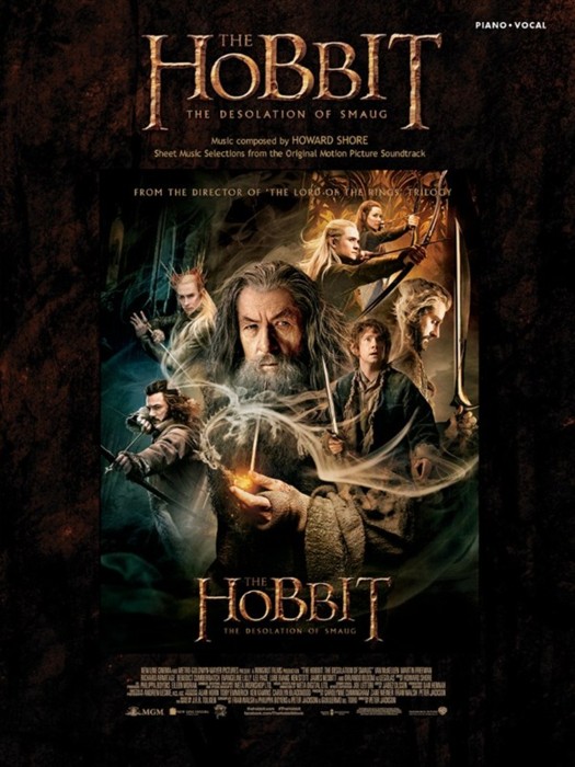 Hobbit The Desolation Of Smaug Film Songbook Pv Sheet Music Songbook