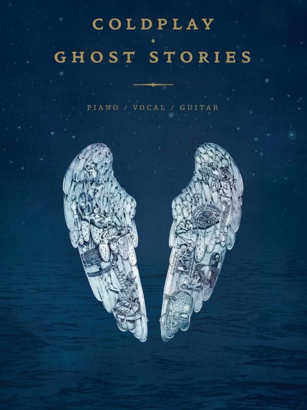 Coldplay Ghost Stories Pvg Sheet Music Songbook