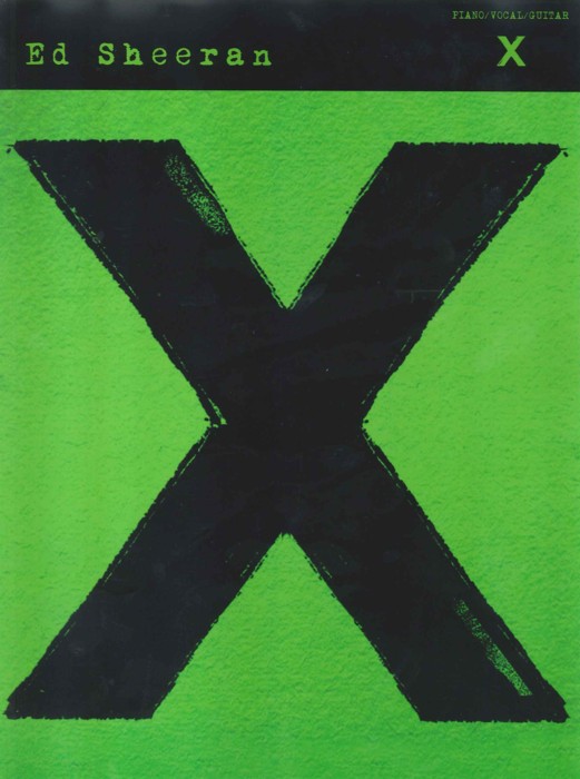 Ed Sheeran X Pvg Sheet Music Songbook