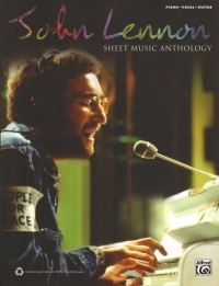 John Lennon Sheet Music Anthology Pvg Sheet Music Songbook