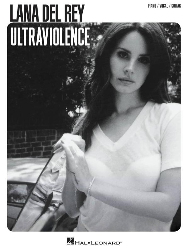 Lana Del Rey Ultraviolence Pvg Sheet Music Songbook