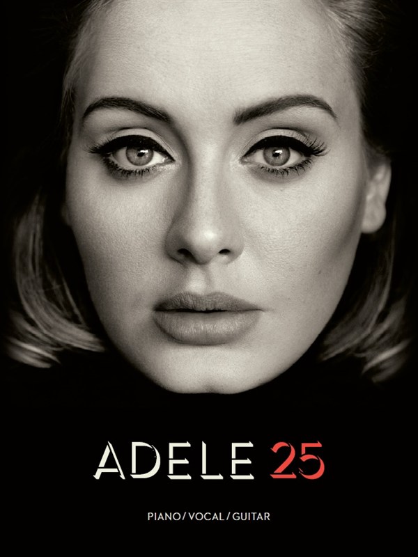 Adele 25 Pvg Sheet Music Songbook