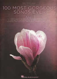 100 Most Gorgeous Songs Ever Pvg Sheet Music Songbook