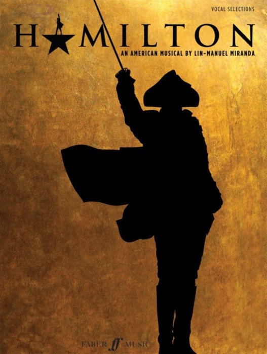 Hamilton Vocal Selections Lin-manuel Miranda  Sheet Music Songbook