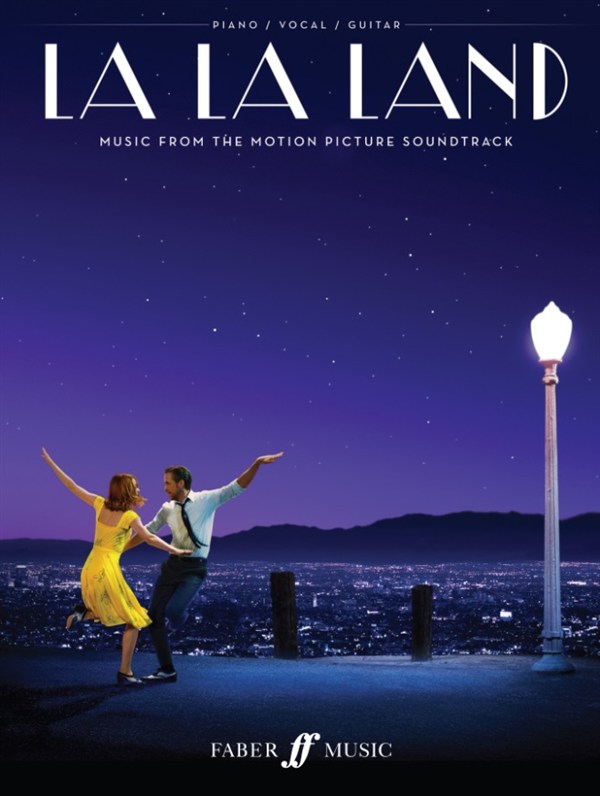 La La Land Music From The Motion Picture Pvg Sheet Music Songbook
