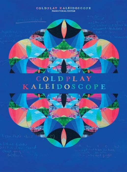 Coldplay Kaleidoscope Pvg Sheet Music Songbook
