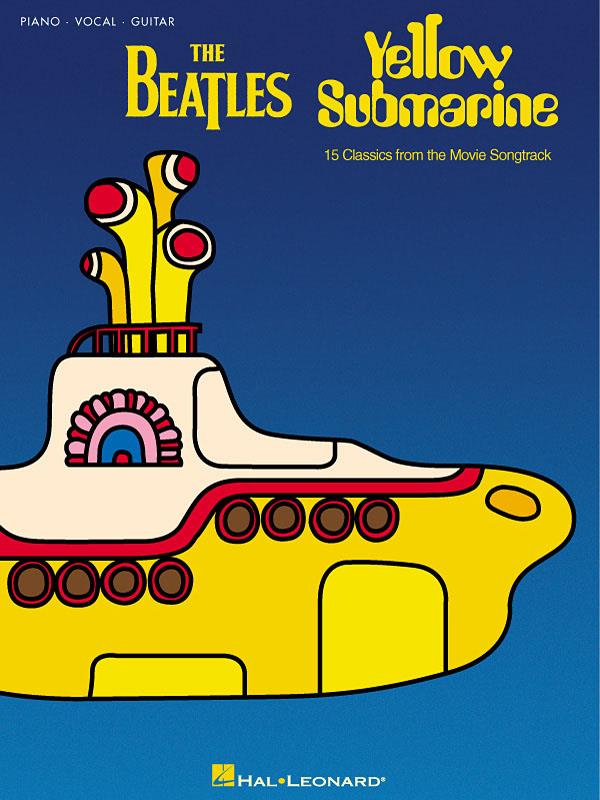 Beatles Yellow Submarine Pvg Sheet Music Songbook