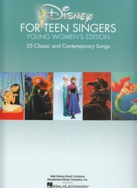 Disney For Teen Singers Young Womens Edition Sheet Music Songbook