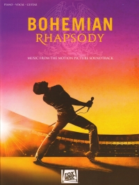 Bohemian Rhapsody Music From Motion Picture Pvg Sheet Music Songbook