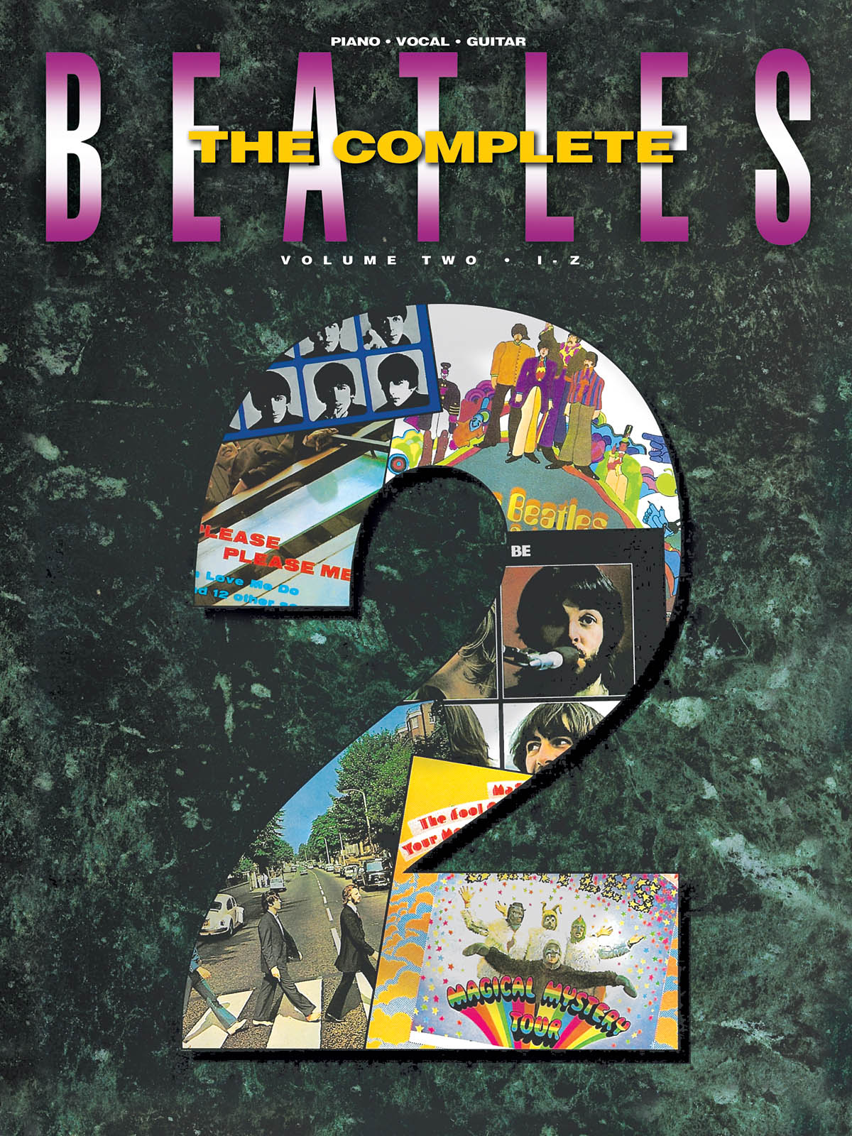 Beatles Complete Volume 2 Pvg Sheet Music Songbook