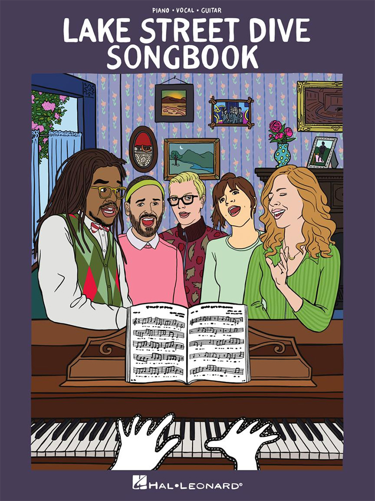 Lake Street Dive Songbook Pvg Sheet Music Songbook