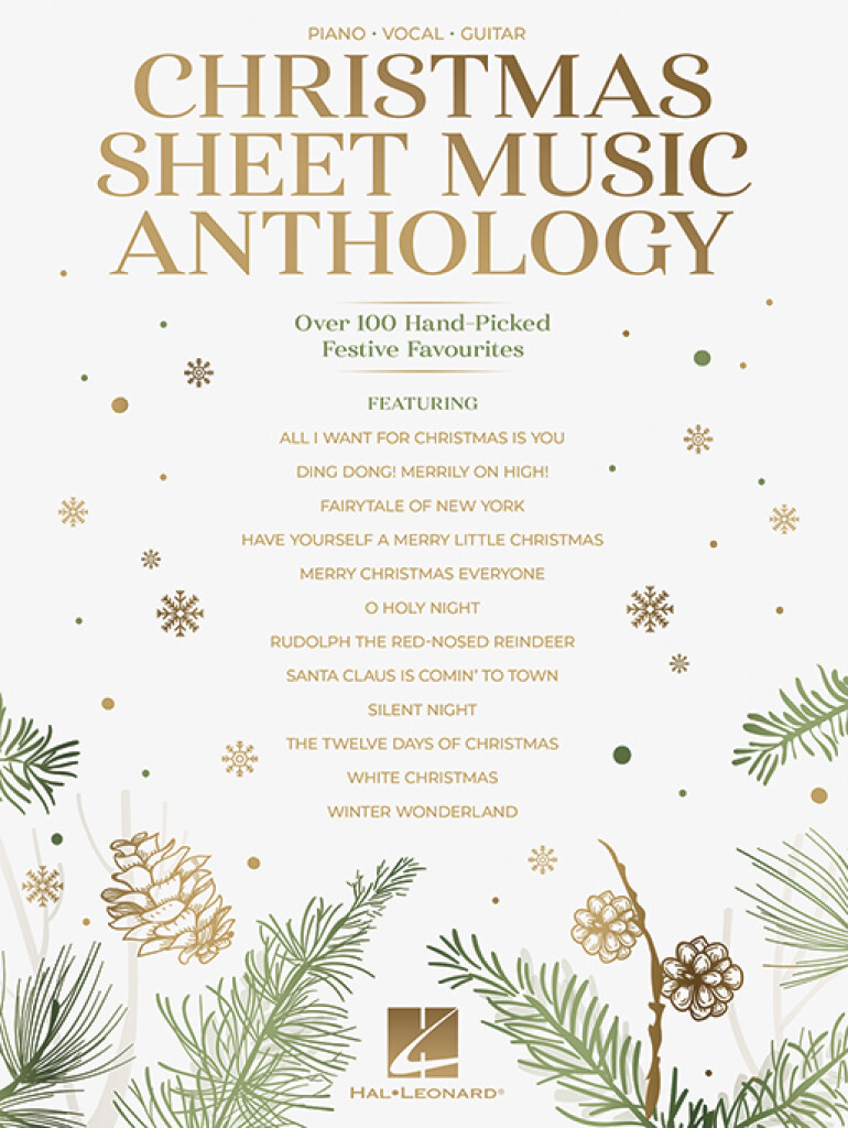 Christmas Sheet Music Anthology Sheet Music Songbook