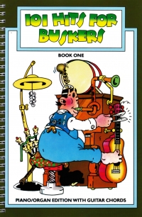101 Hits For Buskers Book 1 Sheet Music Songbook