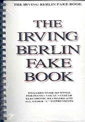 Irving Berlin Fake Book C Edition (spiral Bound) Sheet Music Songbook
