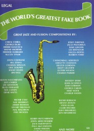 Worlds Greatest Fake Book C Version Sheet Music Songbook