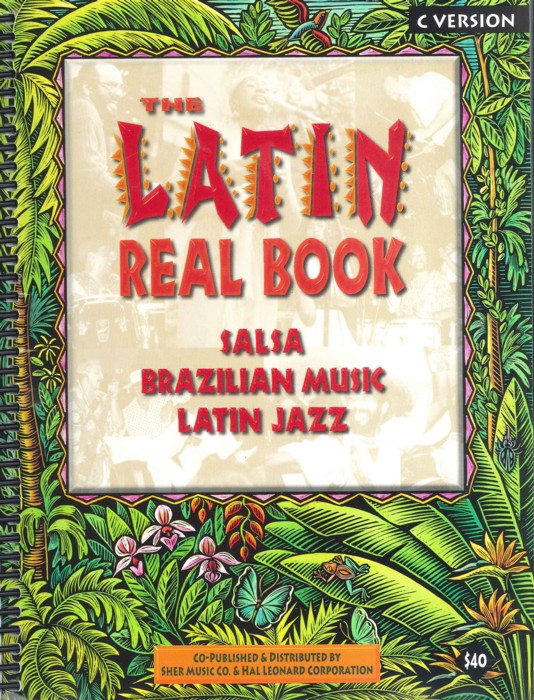 Latin Real Book C Version Sheet Music Songbook